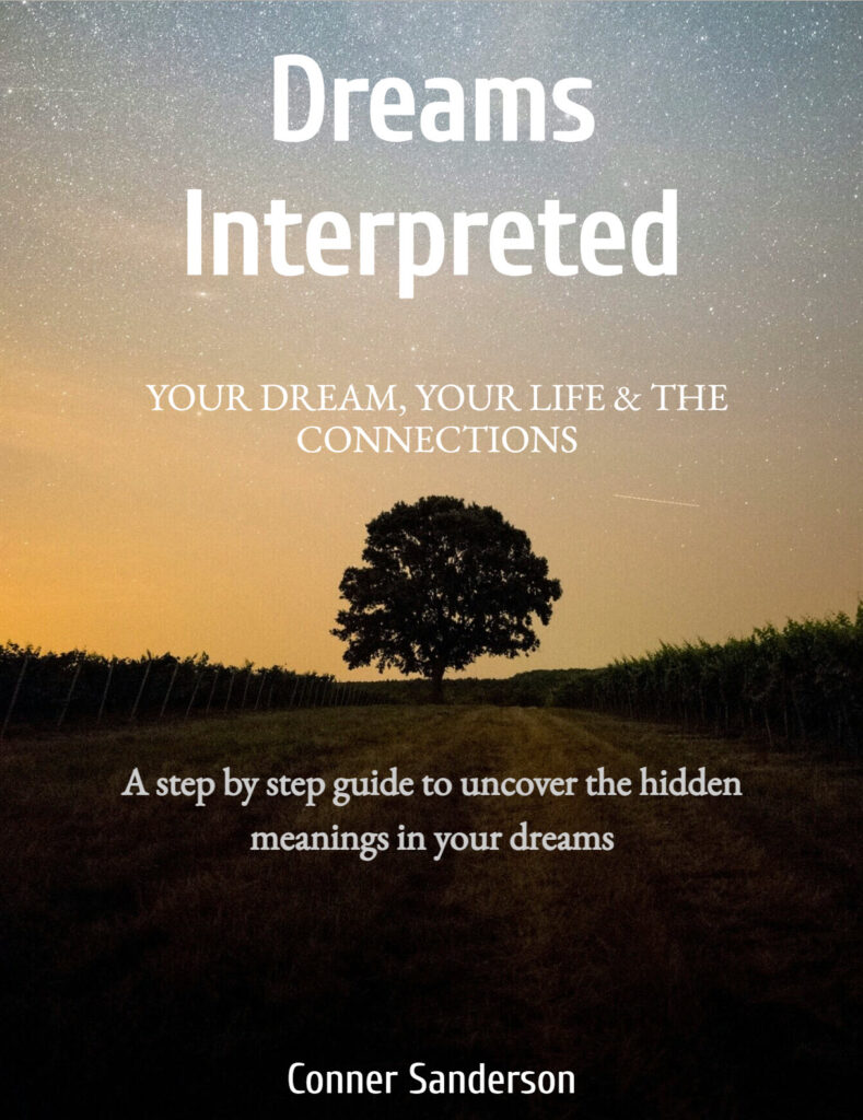 CONNER SANDERSON DREAM INTEPRETATION